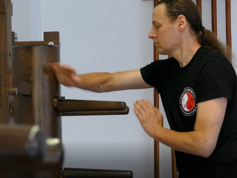 Masterclass Wooden Dummy - MUK JAN CHONG- Holzpuppe